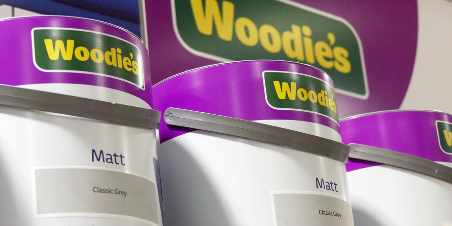 Store tour, Dublin, Woodie's, Paint
