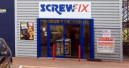 New Screwfix showroom