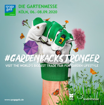 "We are working together with the garden sector to prepare ourselves for a new normal in daily life. We are underscoring this shared conviction under the hashtag #gardenbackstronger," Koelnmesse says.