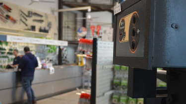 Construction product groups in Italy down, security and gardening up