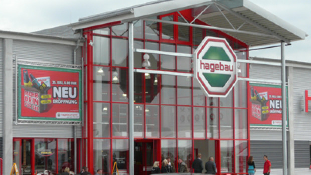 The Hagebaumarkt sales channel has more than 330 outlets in Germany and Austria at present.