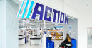 Action increases sales by 17.9 percent in the first half of the year