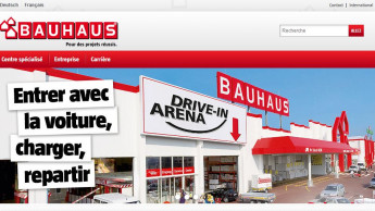 Bauhaus just prior to market entry in Luxembourg
