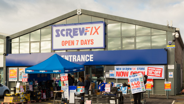 Kingfisher's Screwfix sales channel increased its revenues by 4.0 per cent, reflecting continued strong demand from trade customers, the company comments.