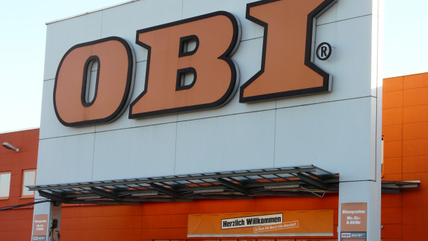 The German Obi group is Europe's third largest DIY retailer.