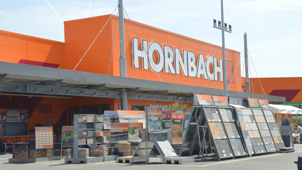 Hornbach increased its sales in 2020/2021 by 15.6 per cent to EUR 5.117 bn.