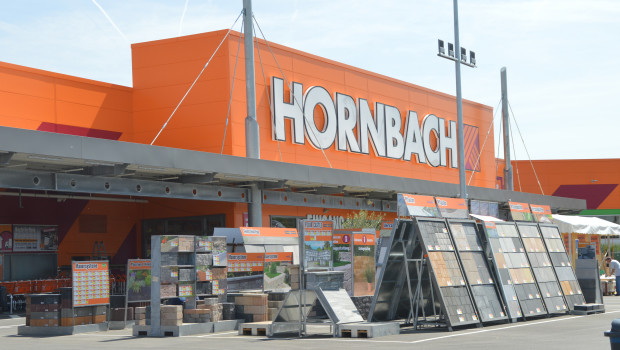 In the eight countries outside Germany in which Hornbach is active, the DIY store chain increased its sales by 12.7 per cent to EUR 683.7 mio.