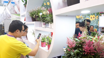 Hortiflorexpo IPM Beijing attracts 22 per cent more visitors