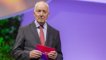 John Herbert celebrated his 85th birthday