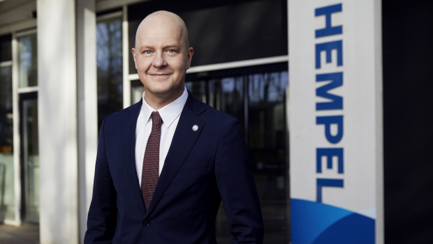 Lars Petersson, president and CEO of the Hempel Group.