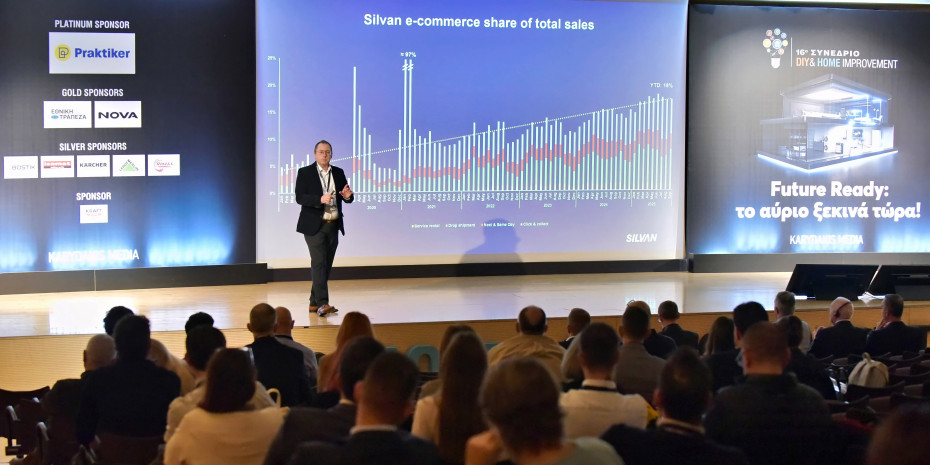 “Don't upset your customers”: CDEO Klaus Dolmer reported on how the Danish DIY chain Silvan operates.