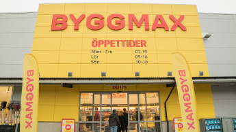 Byggmax loses sales in the third quarter