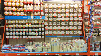 Market with high DIY affinity