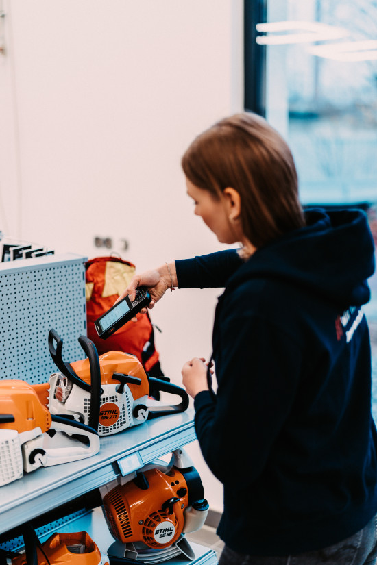 Already established in the grocery sector, new technologies also offer numerous advantages in the garden center and home improvement store sectors.