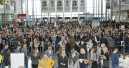 The Bau trade fair is becoming more international