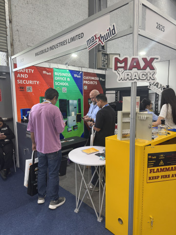 Maxxbuld will be showcasing its current product range in Hall 4.2, Stand H079 at the Hardwaree Fair in Cologne.