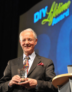 Karlheinz Essl was honoured for his life’s-work.