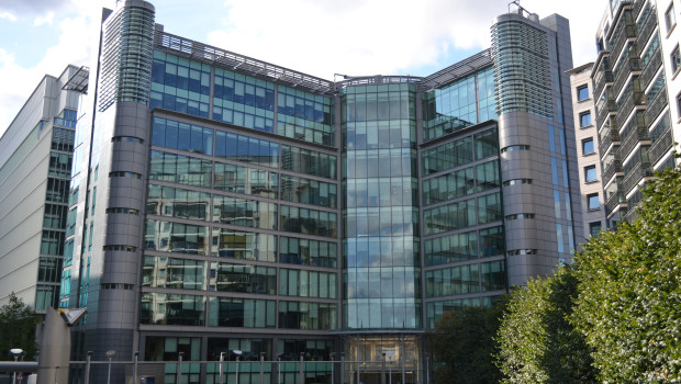 Kingfisher's headquarter in 3 Sheldon Square, London.