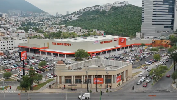 Home Depot added four new branches to its store portfolio in Mexico.