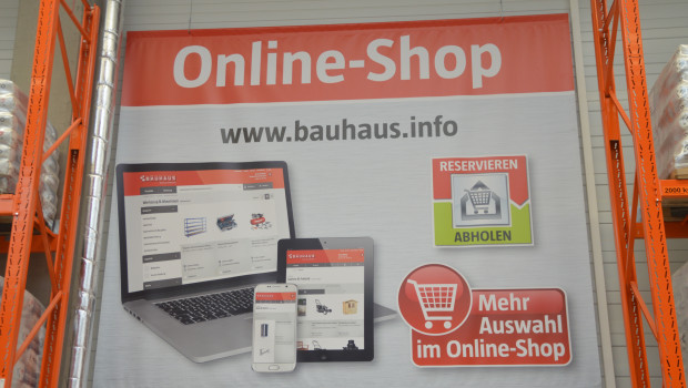 Bauhaus aims to expand the range of its online-shop by offering additional products from third-party sellers.