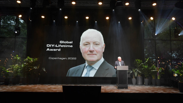 John W. Herbert has received the Global DIY Lifetime Award.
