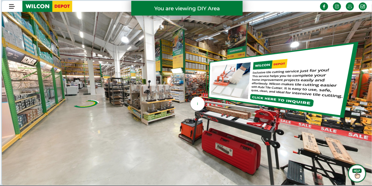 Wilcon Depot gamifies the online sh... - diyinternational