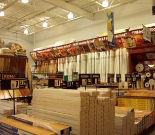 The new stores carry the Rona Le Rénovateur banner in Quebec and Rona Home Centre in Ontario and Western Canada.
The new stores carry the Rona Le Rénovateur banner in Quebec and Rona Home Centre in Ontario and Western Canada.