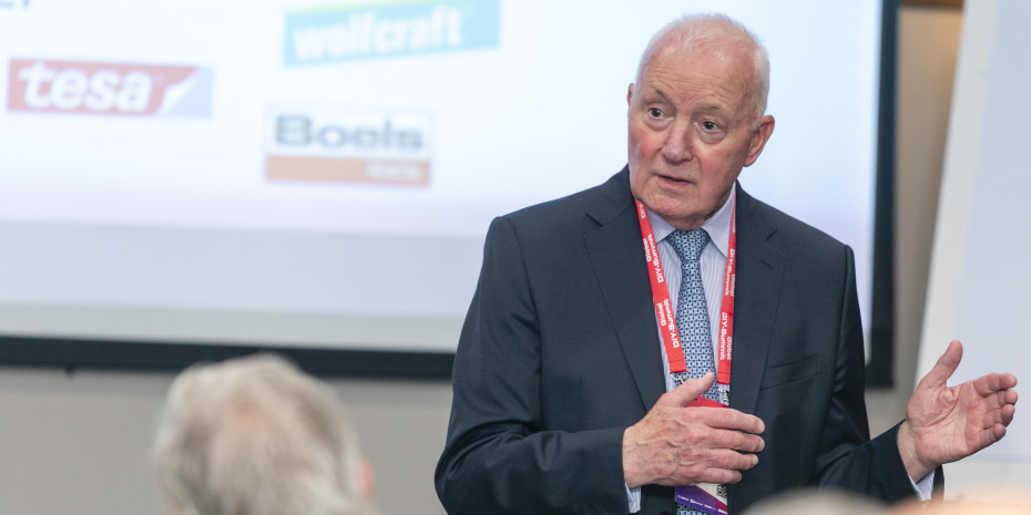John Herbert is personally committed to making the industry climate-friendly.
