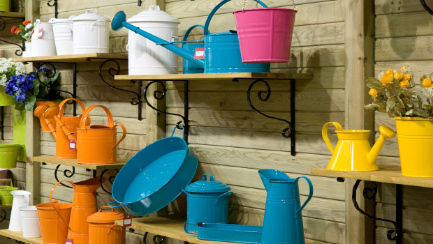 The Home & Garden Passage is part of the offer at Tendence 2010.
