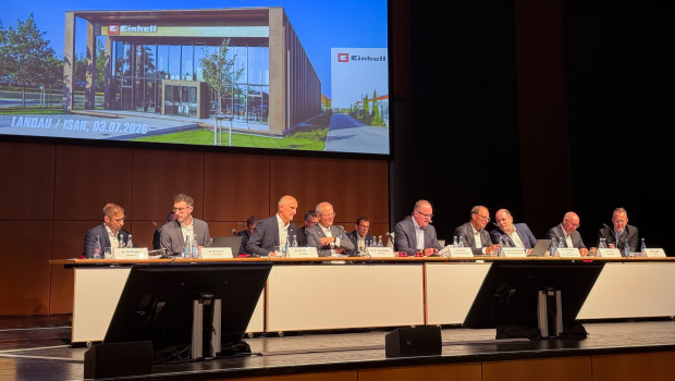 At its annual general meeting, Einhell confirmed an upward trend and set its sights on the second half of the year.