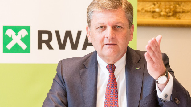 RWA general director Reinhard Wolf presented the 2016 figures at the annual press conference.