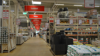 Risk of Coronavirus infection in DIY stores is as low as in the open air