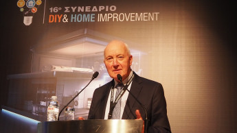 Lifetime Award for John Herbert in Greece