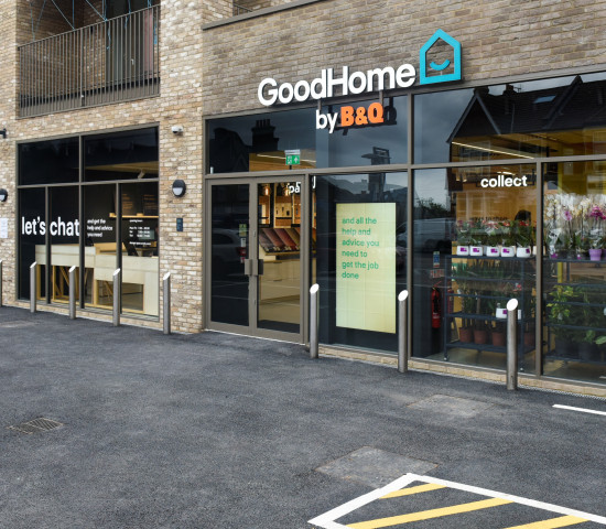 The first GoodHome store opened its doors in Wallington, near Croyden.
