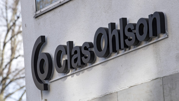 Swedish retail group Clas Ohlson increased its sales in September.