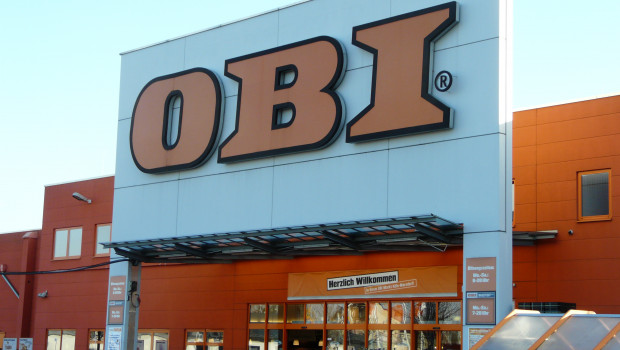 Obi increased its sales in Germany by 4.2 per cent in 2018.