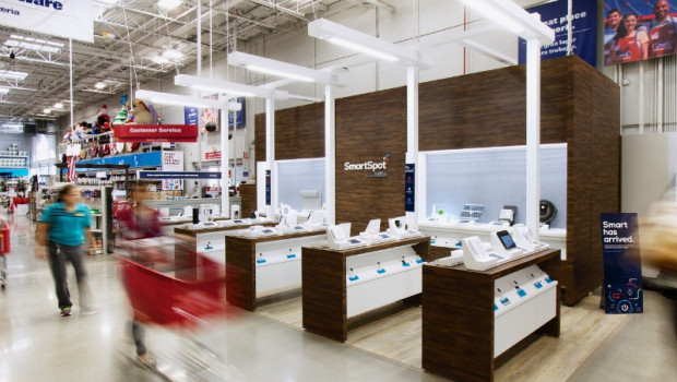 Lowe's has established the "SmartSpot powered by b8ta” store-within-a-store concept in three pilot stores.