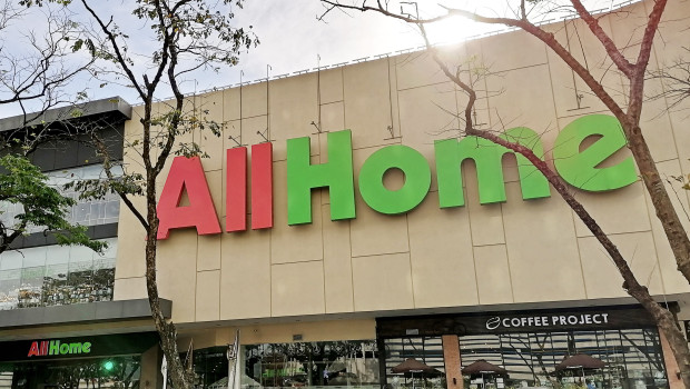 AllHome operated 65 stores as of end September.