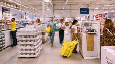 Ikea opens its first French compact stores
