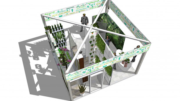 Envisaging the POS added value islands at the Koelnmesse presenting the topic of plant presentation at the forthcoming Spoga+Gafa. Envisaging the POS added value islands at the Koelnmesse presenting the topic of plant presentation at the forthcoming Spoga+Gafa.