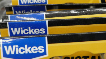 Wickes like-for-like at the beginning of 2022 with a slight minus