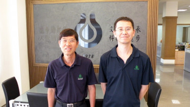 Company develops  its own machinery