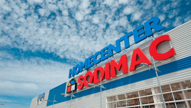 Sodimac is Falabella's main sales channel in its home improvement business.
