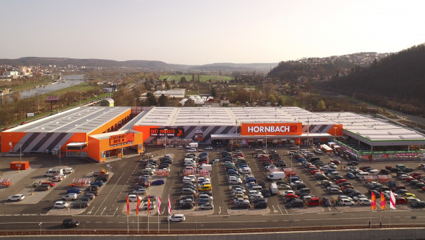 Most recently Hornbach opened a new location in Prague, the capital of the Czech Republic.