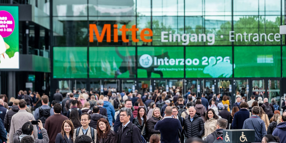 Around 39,000 trade visitors flocked to the Interzoo at the Nuremberg exhibition centre. Around 39,000 trade visitors flocked to the Interzoo at the Nuremberg exhibition centre.