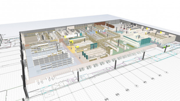 Leroy Merlin used the new retail management program to define a standard store with around 10 000 m² sales area.