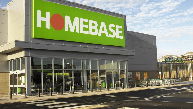 Home improvement and garden retailer Homebase operates 265 stores in the United Kingdom and Ireland.