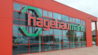 Hagebaumarkt stores in Germany grow in April and May