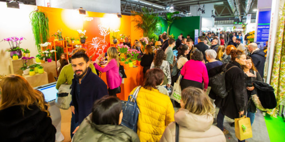 The last edition of Myplant&Garden attracted 27,000 visitors.