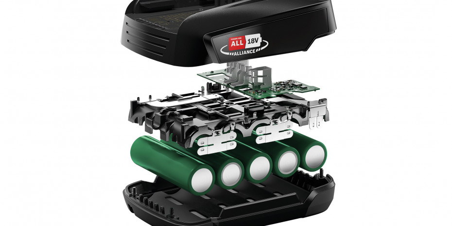 Bosch and Gardena, All Alliance, battery platform